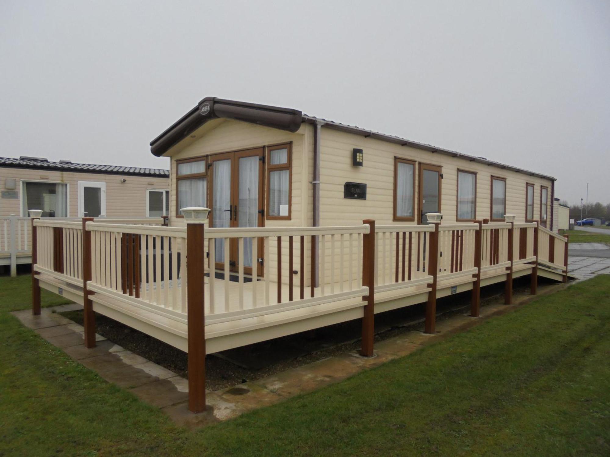 The Grange Ingoldmells: Elan 6 Berth, Central Heated, Wrap Around Decking Eksteriør bilde