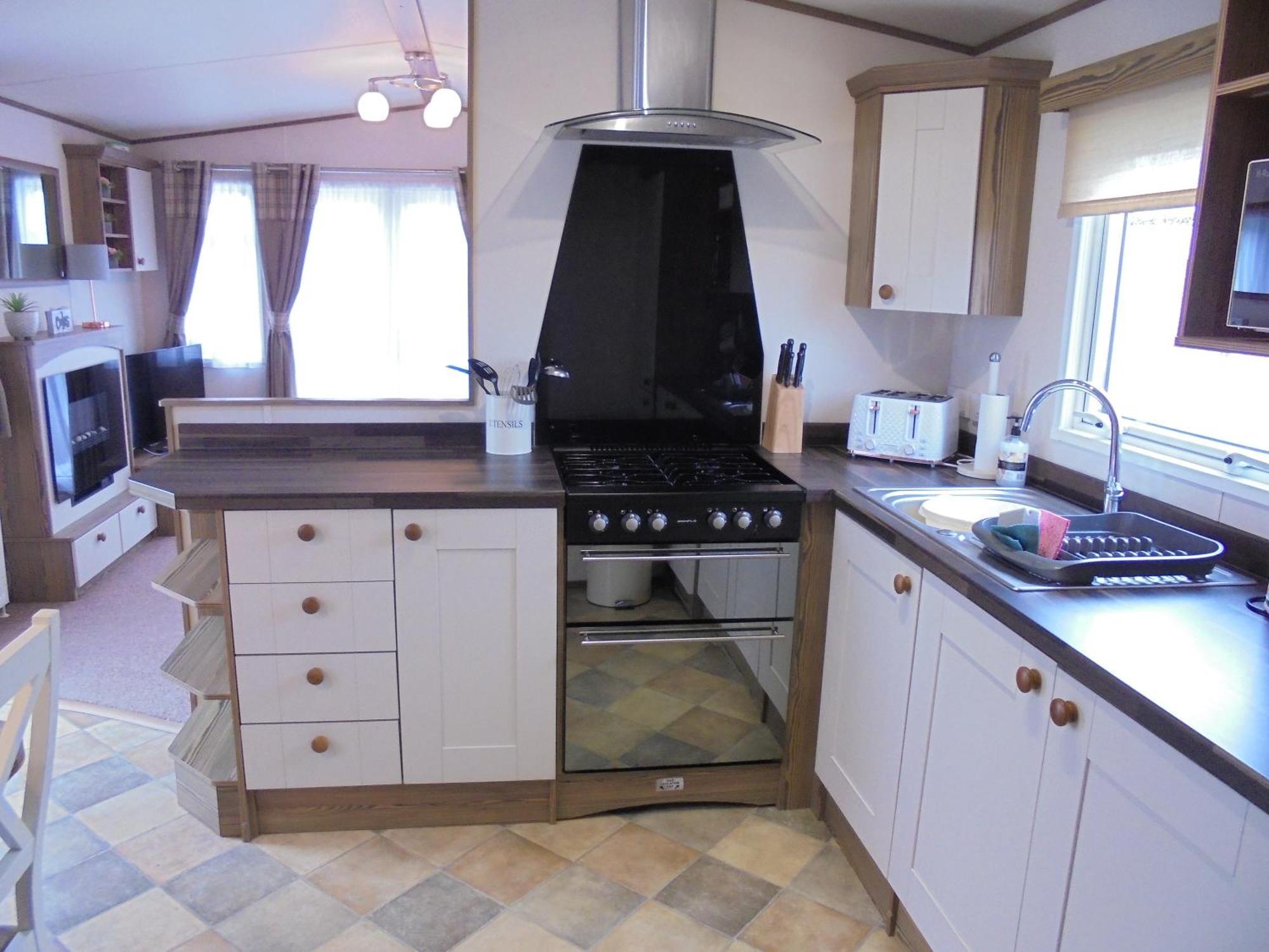 The Grange Ingoldmells: Elan 6 Berth, Central Heated, Wrap Around Decking Eksteriør bilde
