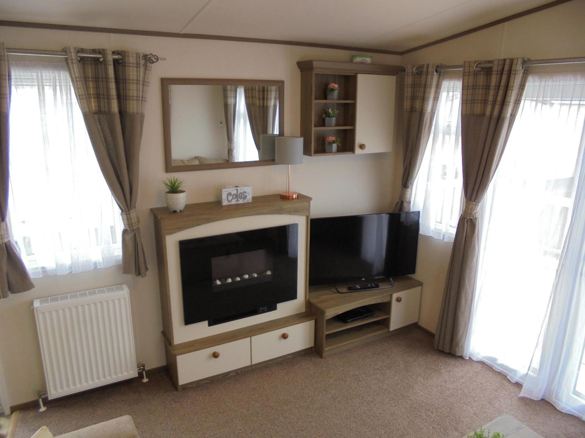 The Grange Ingoldmells: Elan 6 Berth, Central Heated, Wrap Around Decking Eksteriør bilde