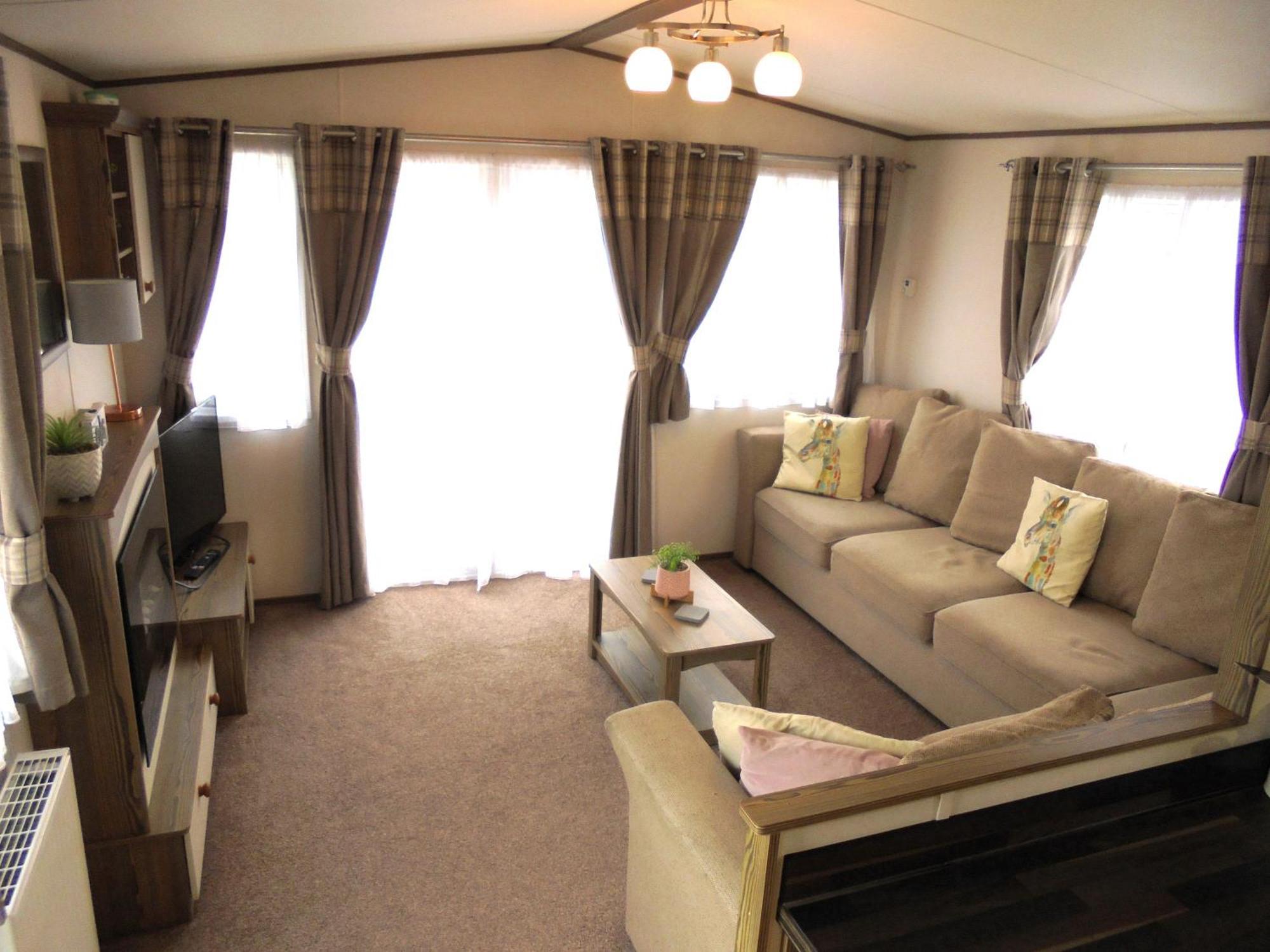 The Grange Ingoldmells: Elan 6 Berth, Central Heated, Wrap Around Decking Eksteriør bilde